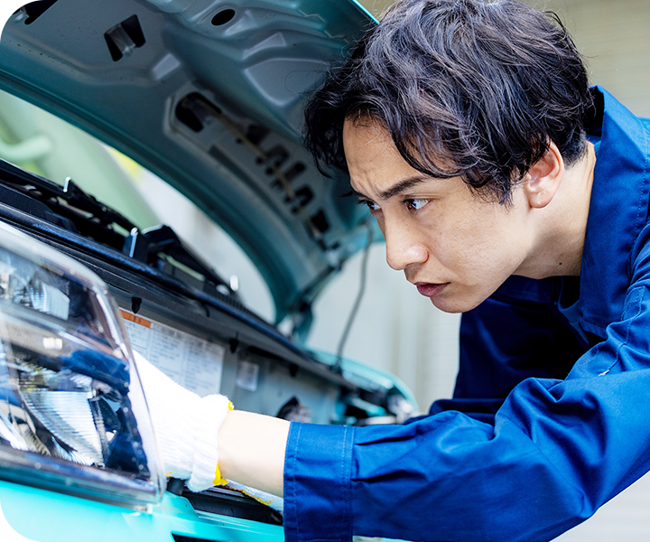 車の電気トラブル自動車用品の販売・取付・修理・整備 丸八電機工業にお任せください!